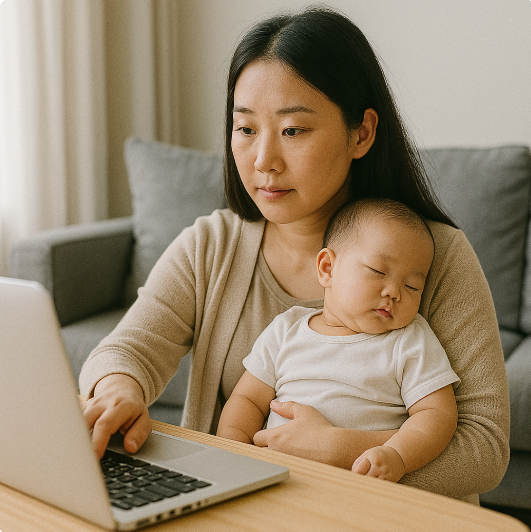 육아휴직급여 신청방법, 자격조건, 지급일 완벽 정리