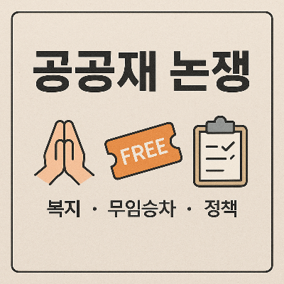 공공재 논쟁 썸네일 이미지