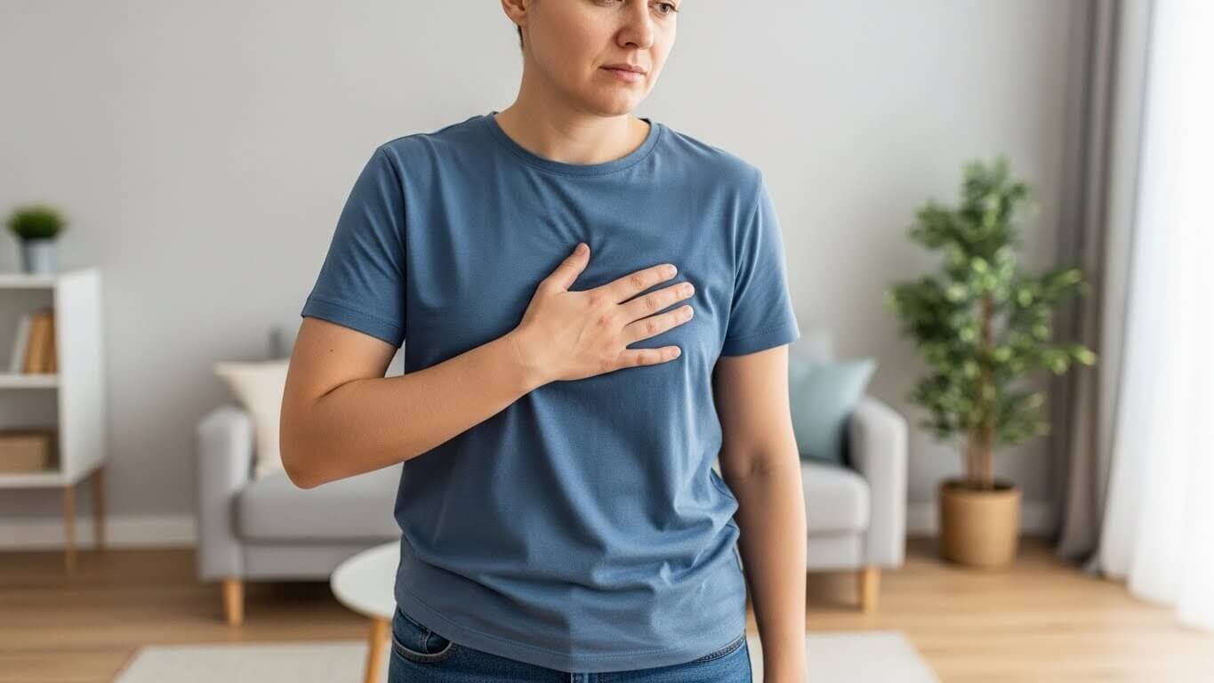 콜레스테롤이 높을 때 나타날 수 있는 심혈관 건강 경고 신호
