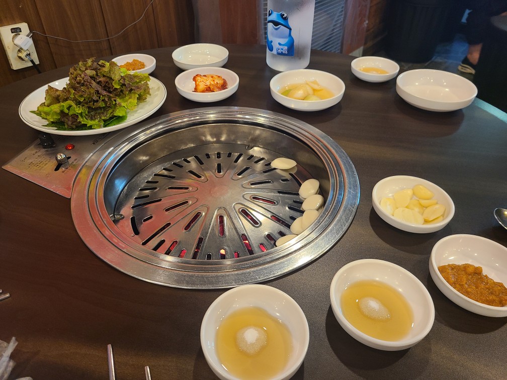 기본 상차림 사진