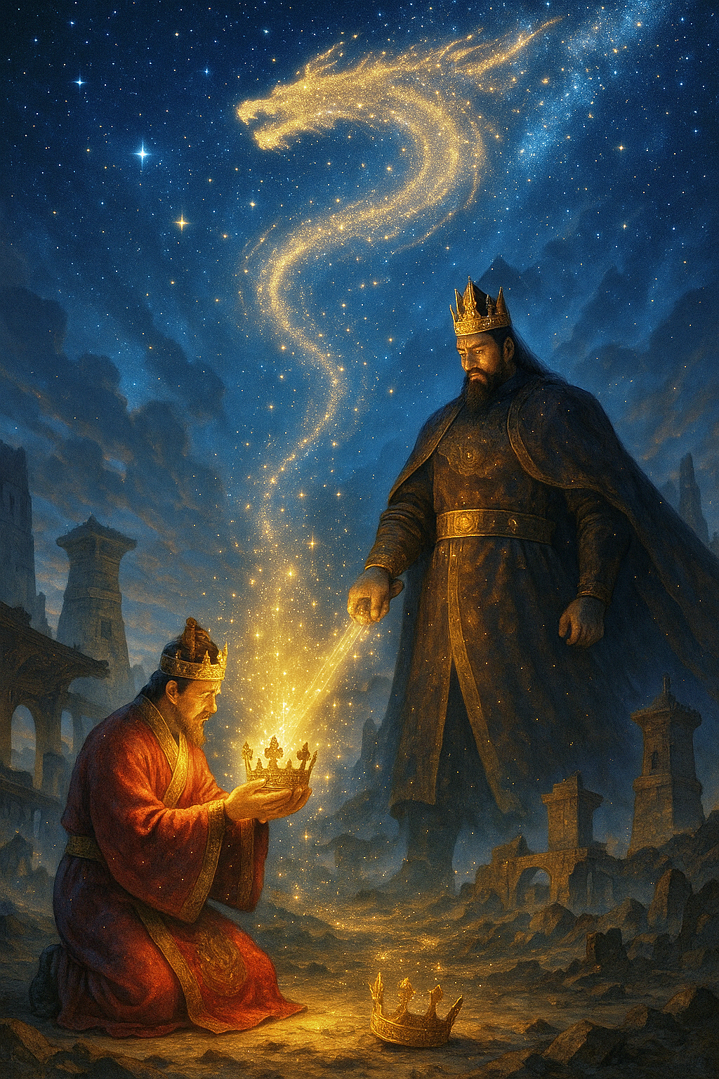 천년 왕국의 마지막 군주, 선택의 기로에 서다