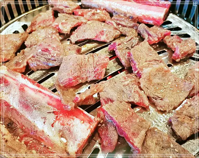 수원 행궁동 맛집 갈비 정식, 갈비탕