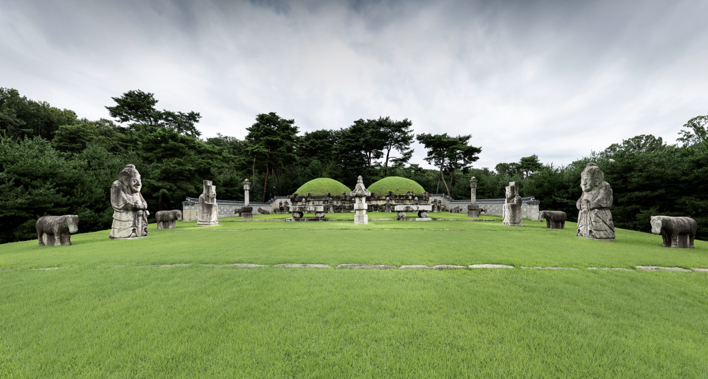 조선왕릉 개방_태릉과 강릉