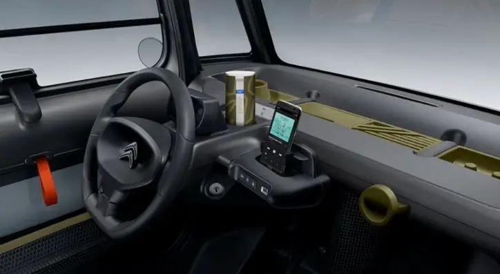 시트로엥 에이미 실내