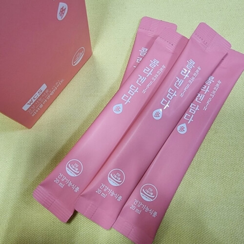 콜라겐 담다 스틱 사진