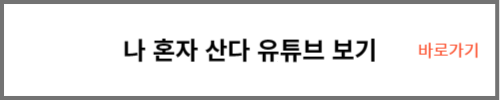 나 혼자 산다 유튜브