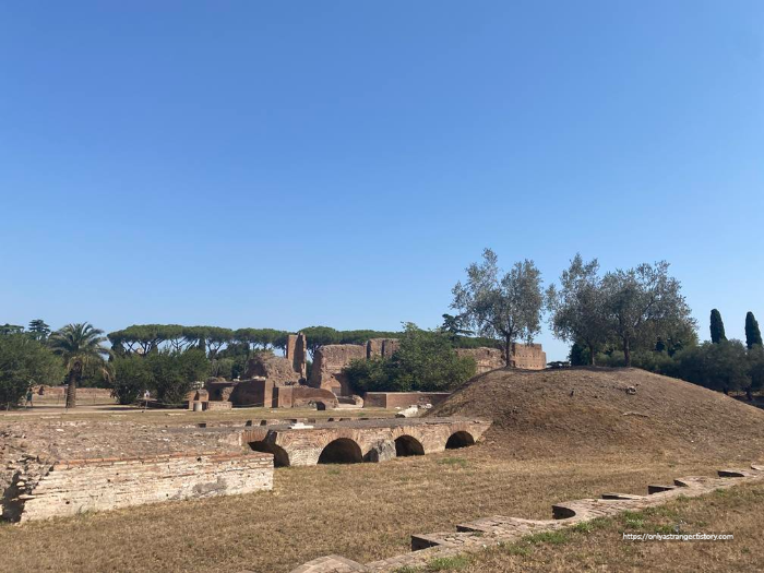 도미티아누스 사적공간