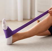 발목 접질렀을때