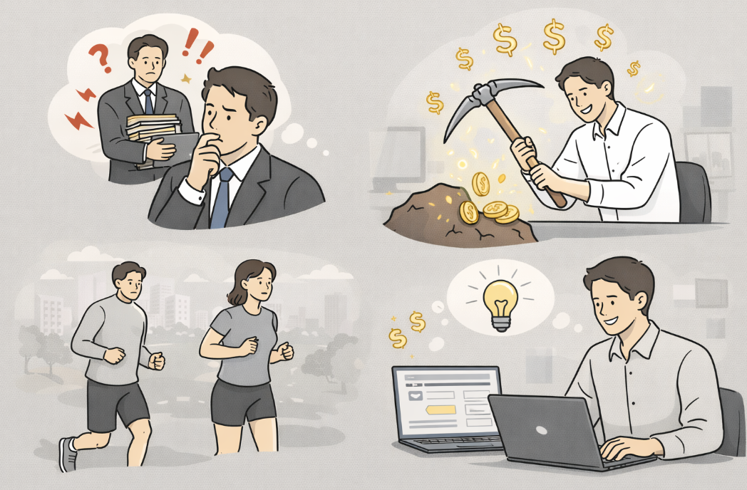 직장인 현타 극복법