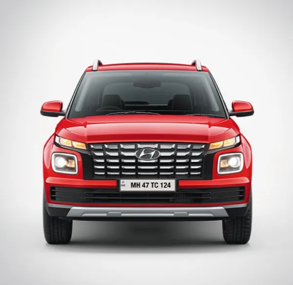 신형 베뉴 전면