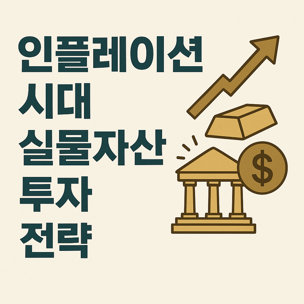 인플레이션 시대 실물자산 투자 전략