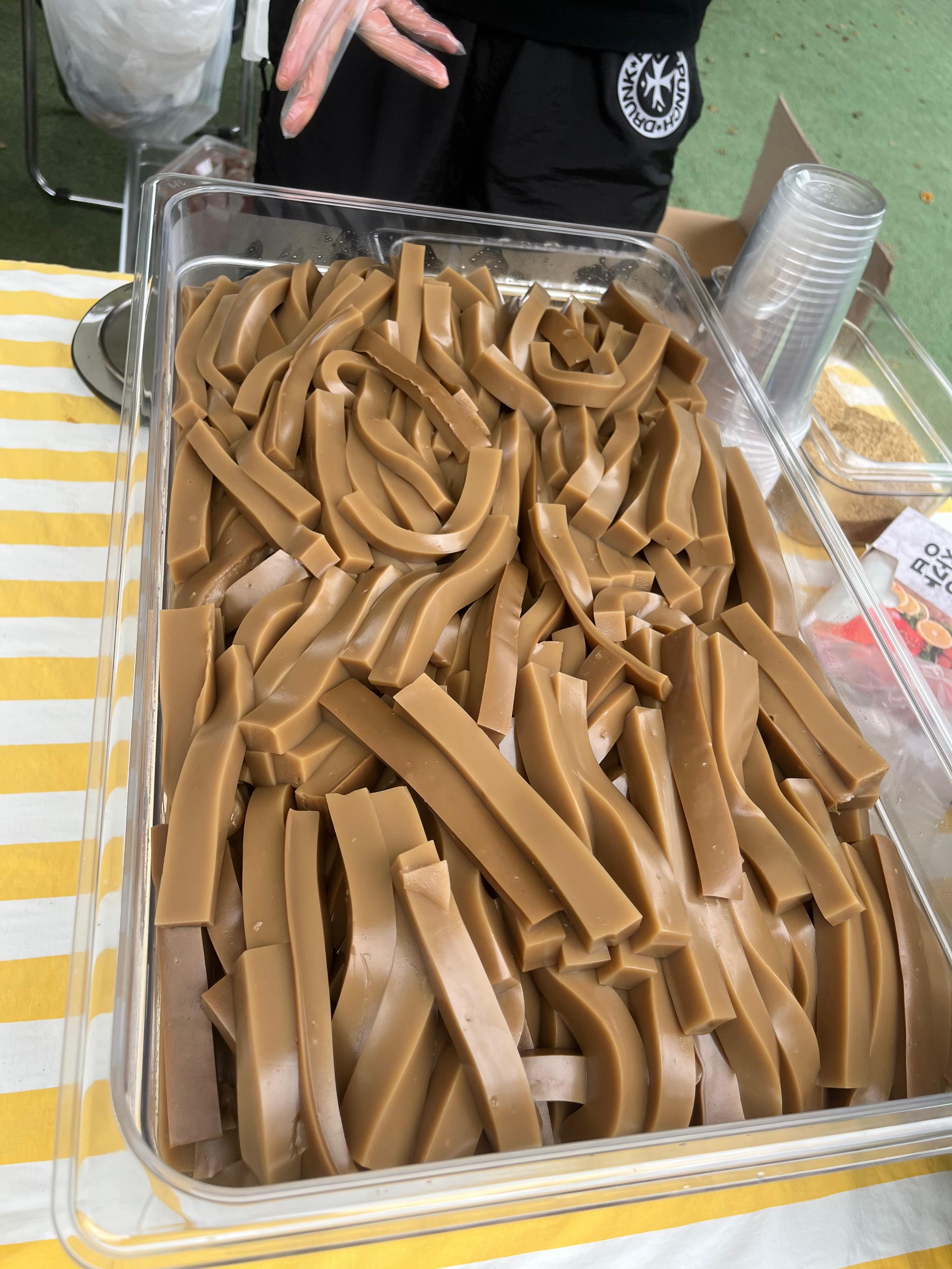 마무트 트레일 레이스 묵밥