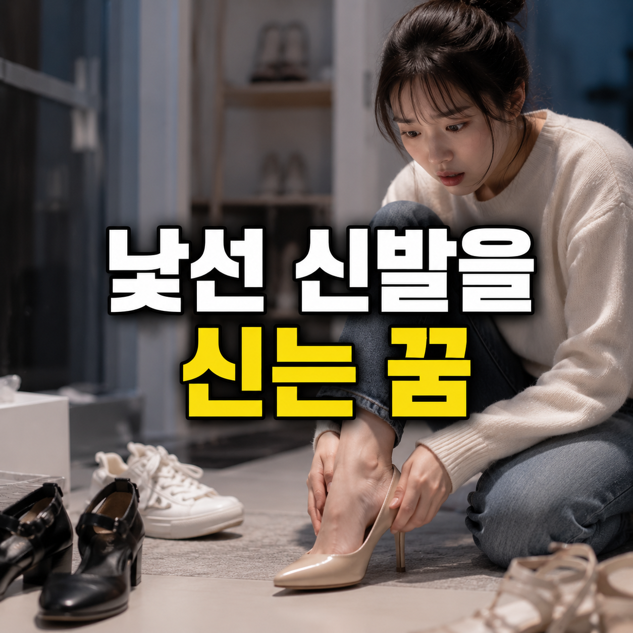 낯선 신발을 신는 꿈