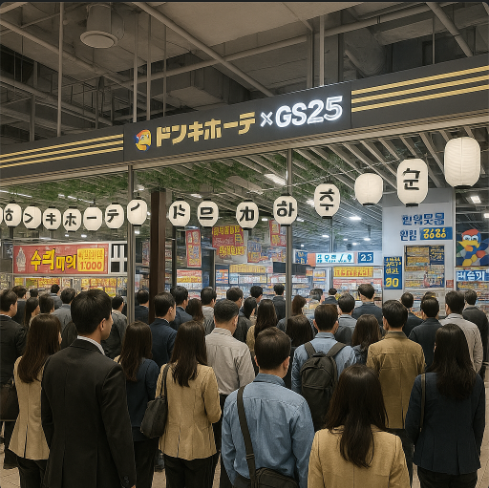 더현대 돈키호테 팝업