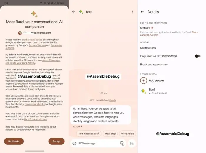 바드 AI 통합으로 무엇이 달라질까?