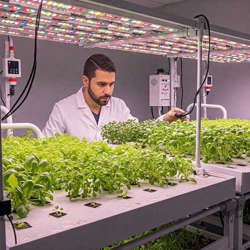 도시 농업 최적화