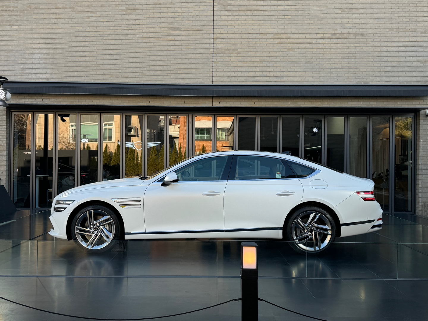 제네시스 G80 페이스리프트