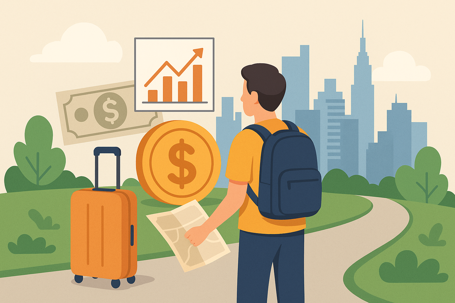 여행과 금융, 경제의 관계, 떠나면 보이는 돈의 흐름