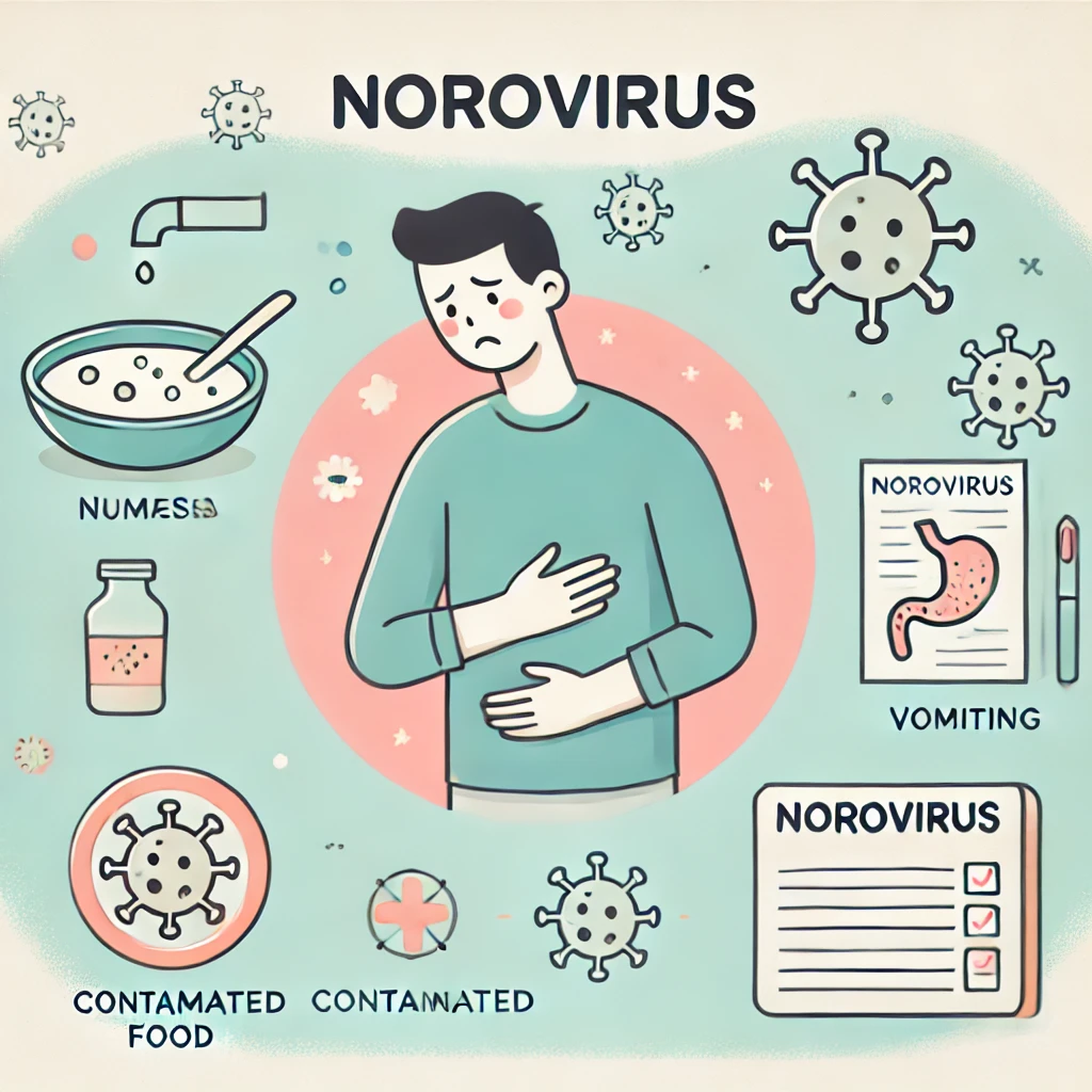 노로바이러스 이미지