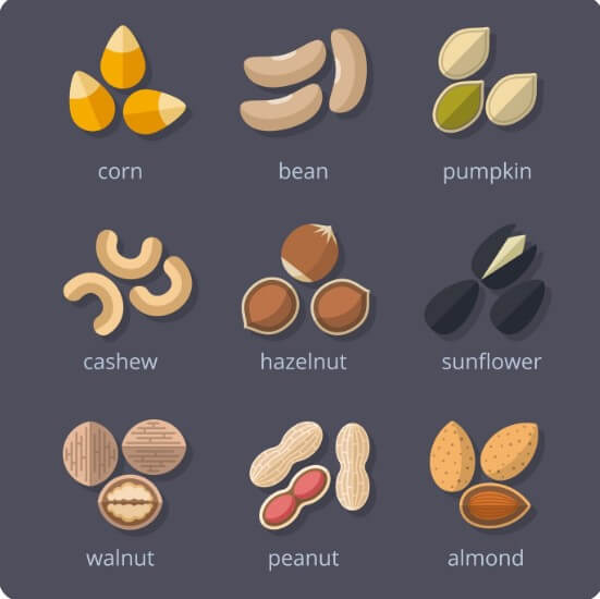 콜레스테롤 낮추는데 좋은 견과류