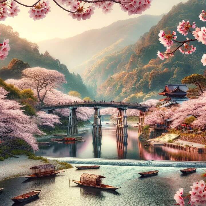 4월 일본 여행지 추천
