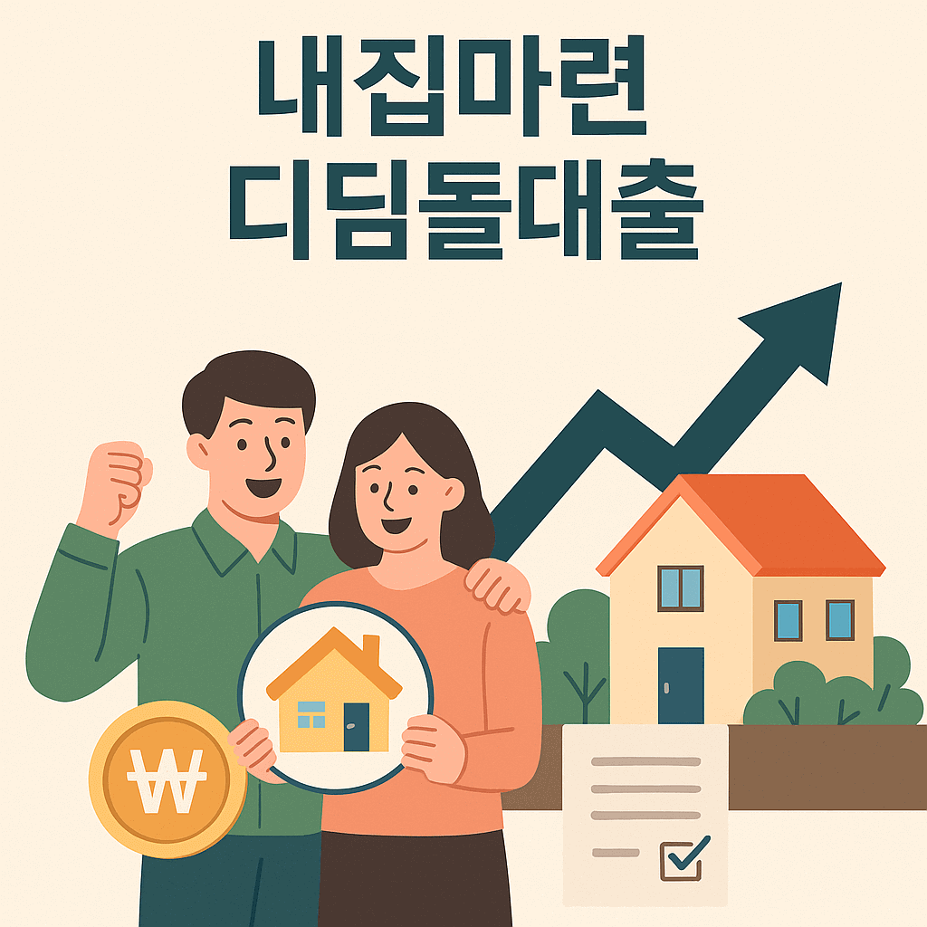 내가 놓친 정부 지원금 받기-내집마련 디딤돌 대출