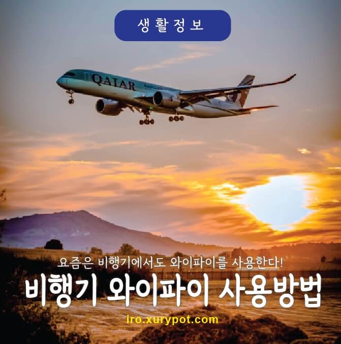 비행기 와이파이