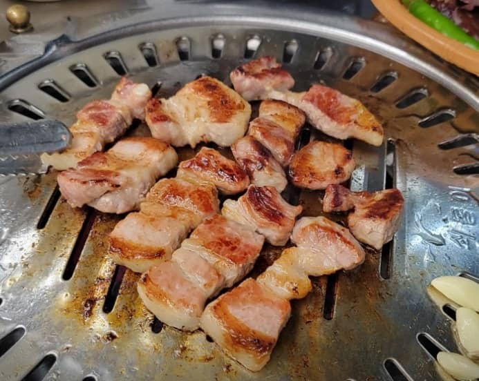 25시참숯구이 된장삼겹살
