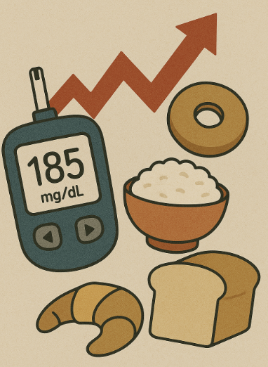 혈당 스파이크란? 원인과 해결 방법 관련 사진