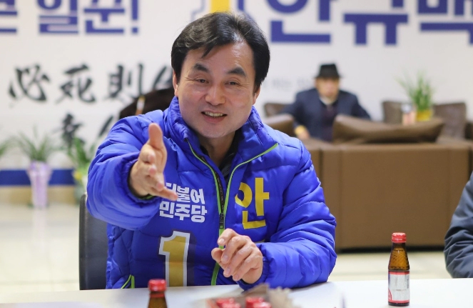 안규백 동대문갑 지역구 여론조사 지지율