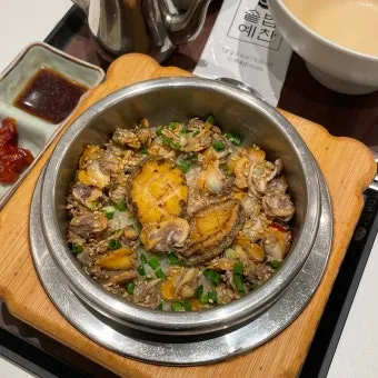 대전 신세계백화점 맛집 솥밥예찬에서_21