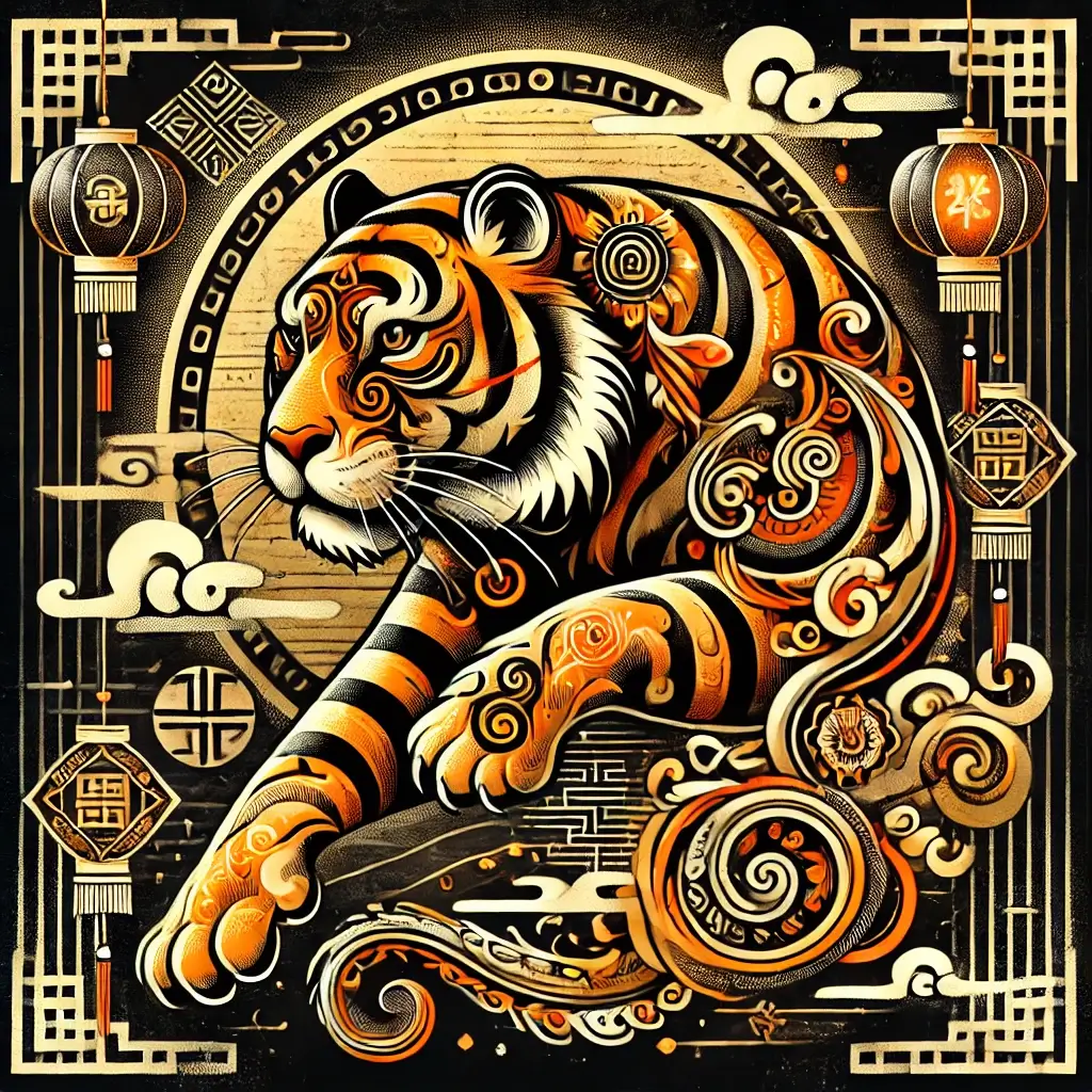 푸른 뱀의 해? 십이지신과 오방색&amp;#44; 색과 동물의 조화