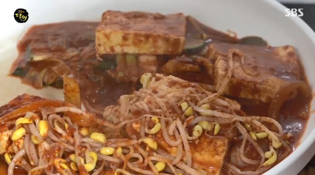 생활의 달인 985회 노포 덕후 달인 대전 편 대전 중구 선화동 두부두루치기 맛집 우리칼국수