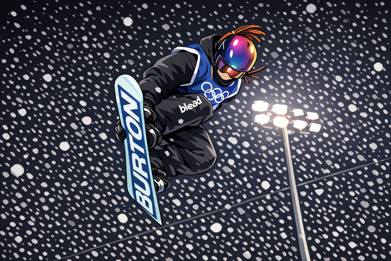 스노보드 최가온