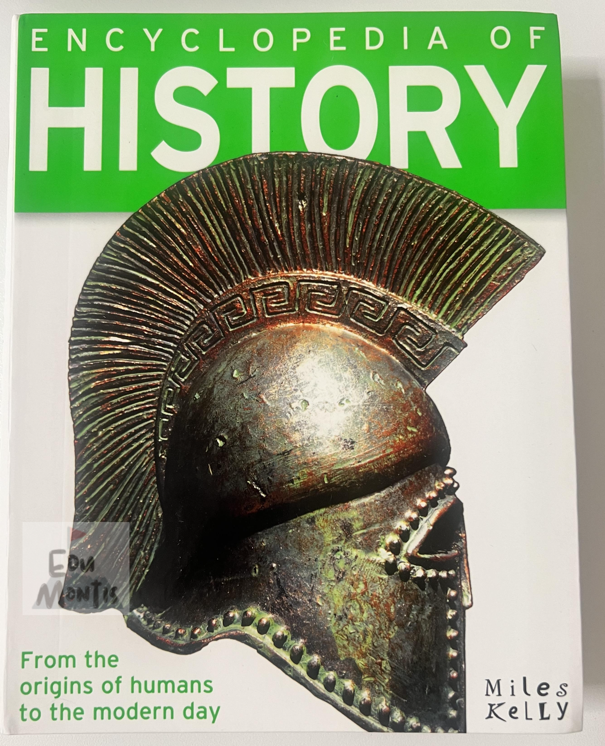 Encyclopedia of History 표지