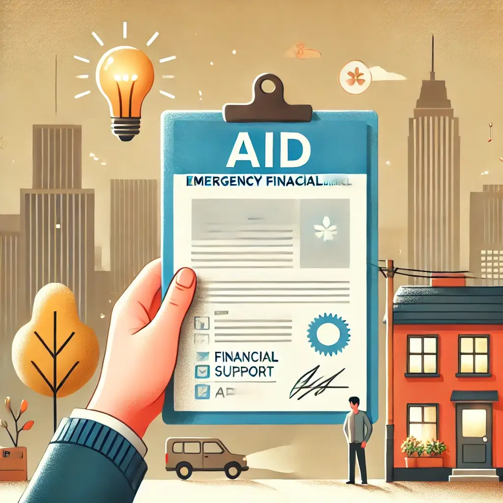 긴급복지생계지원금