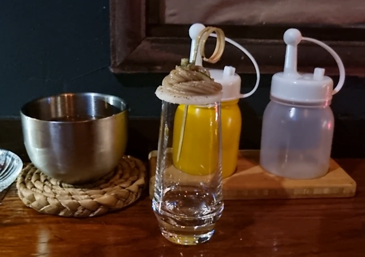 장생건강원 냉면칵테일