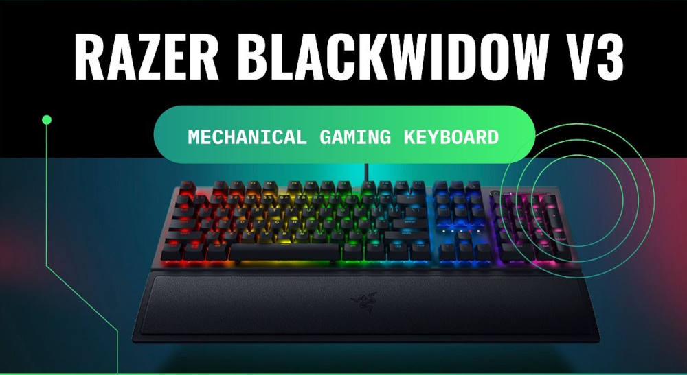 레이저 BlackWidow V3 드라이버 및 소프트웨어 다운로드