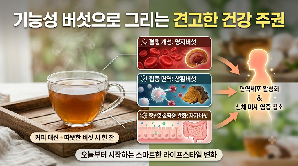 기능성 버섯