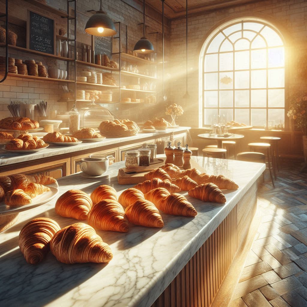 베이커리 배경