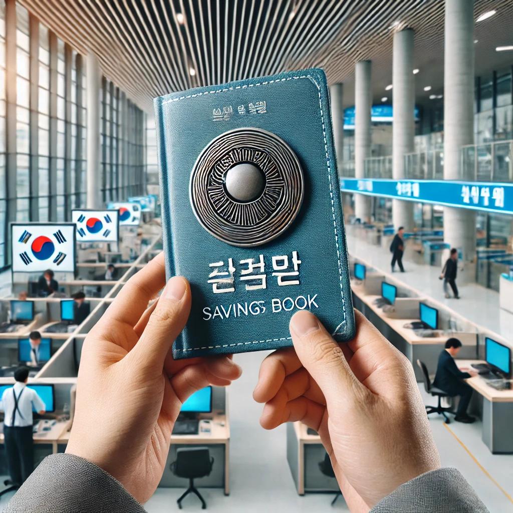 우체국 안심통장