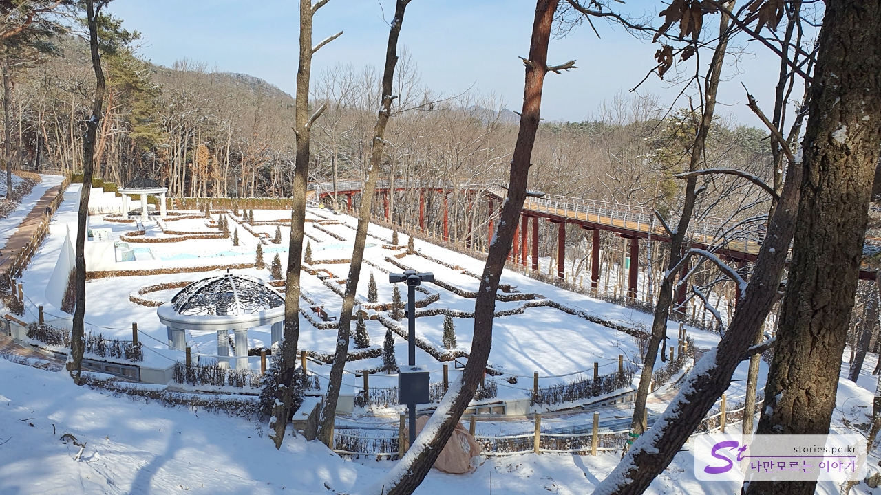 계속 발전하는 소금산 그랜드밸리 하늘정원