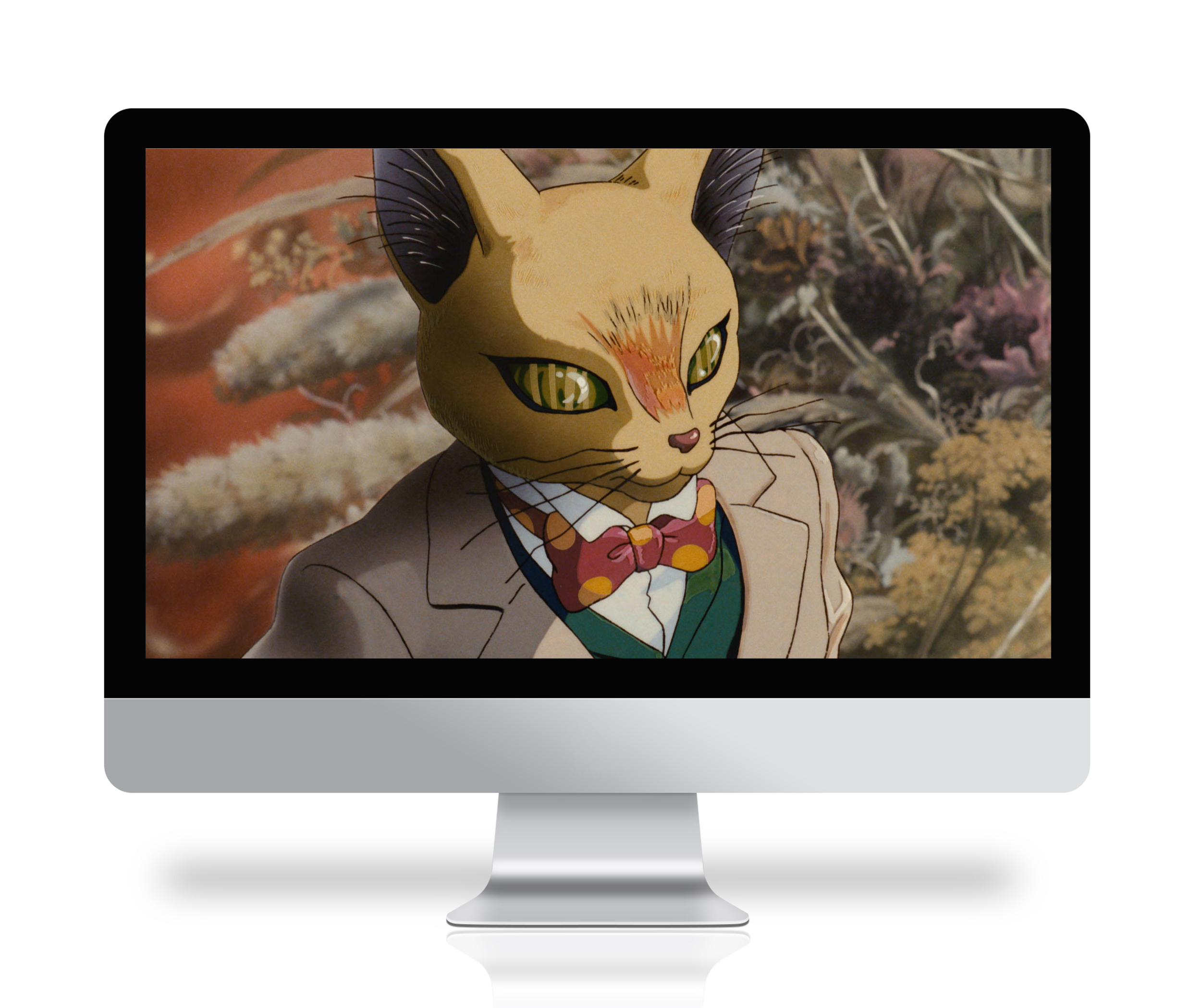 귀를 기울이면 배경화면 지브리 아이패드 아이폰