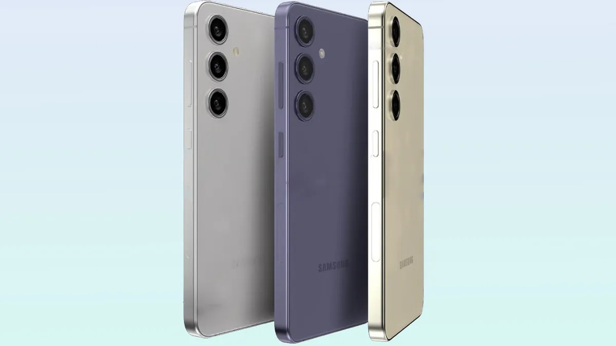 갤럭시 S24 예상 디자인