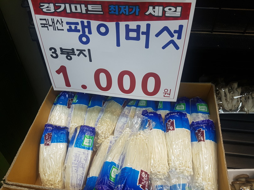 많이 먹는 버섯 종류4