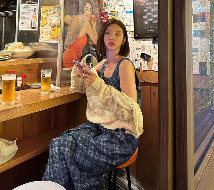 이주빈 사복