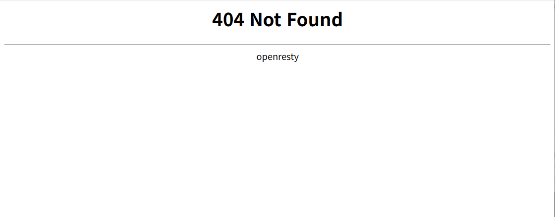 워드프레스 UpdraftPlus 플러그인 "404 Not Found - openresty" 오류가 발생하는 경우