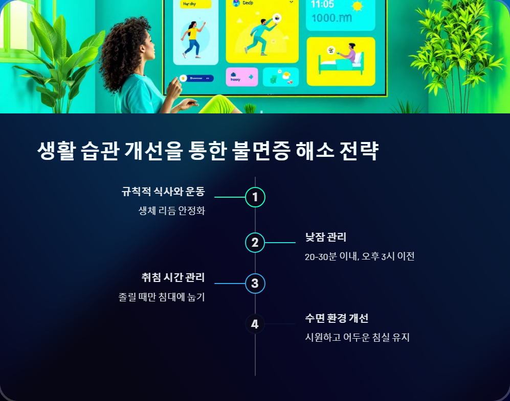 숙면