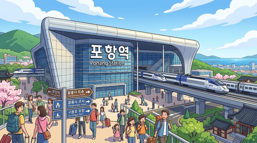 포항역 KTX 운행 정보