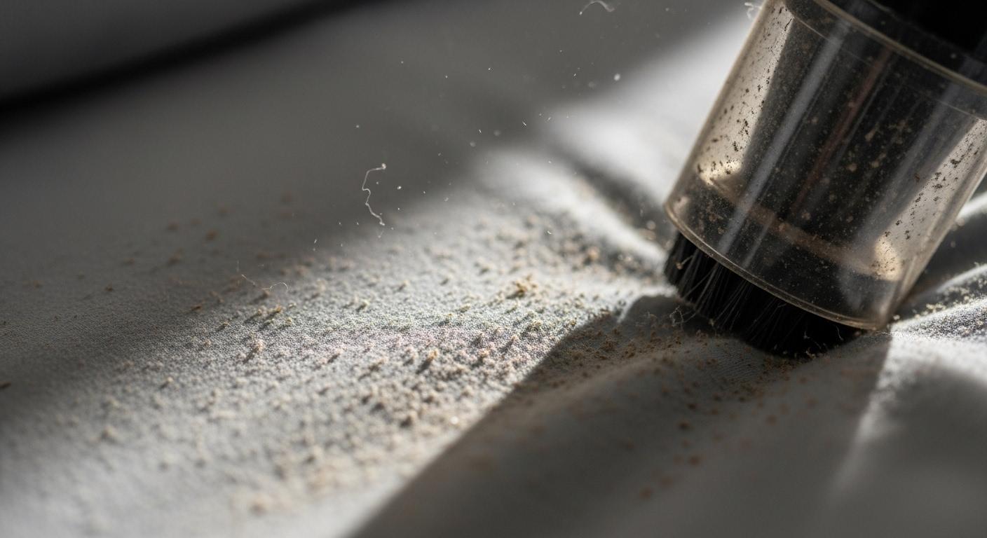 침구 먼지 차량용 청소기 관리 방법